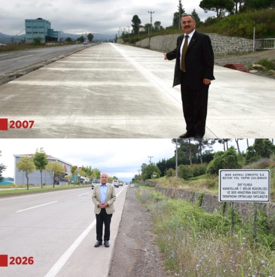 BORLU YOL 20. YILINDA