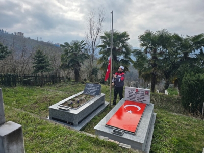 BÜYÜKŞEHİR’DEN ŞEHİTLERE VEFA