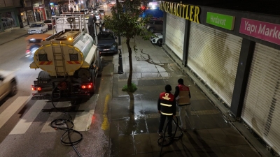 BÜYÜKŞEHİR TEMİZ BİR ORDU İÇİN SAHADA