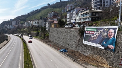 KİRAZLİMANI SEYİR TERASI GÜN SAYIYOR