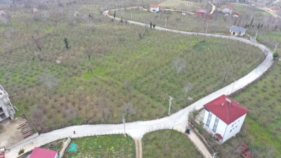 KUMRU’DA YOL SEFERBERLİĞİ