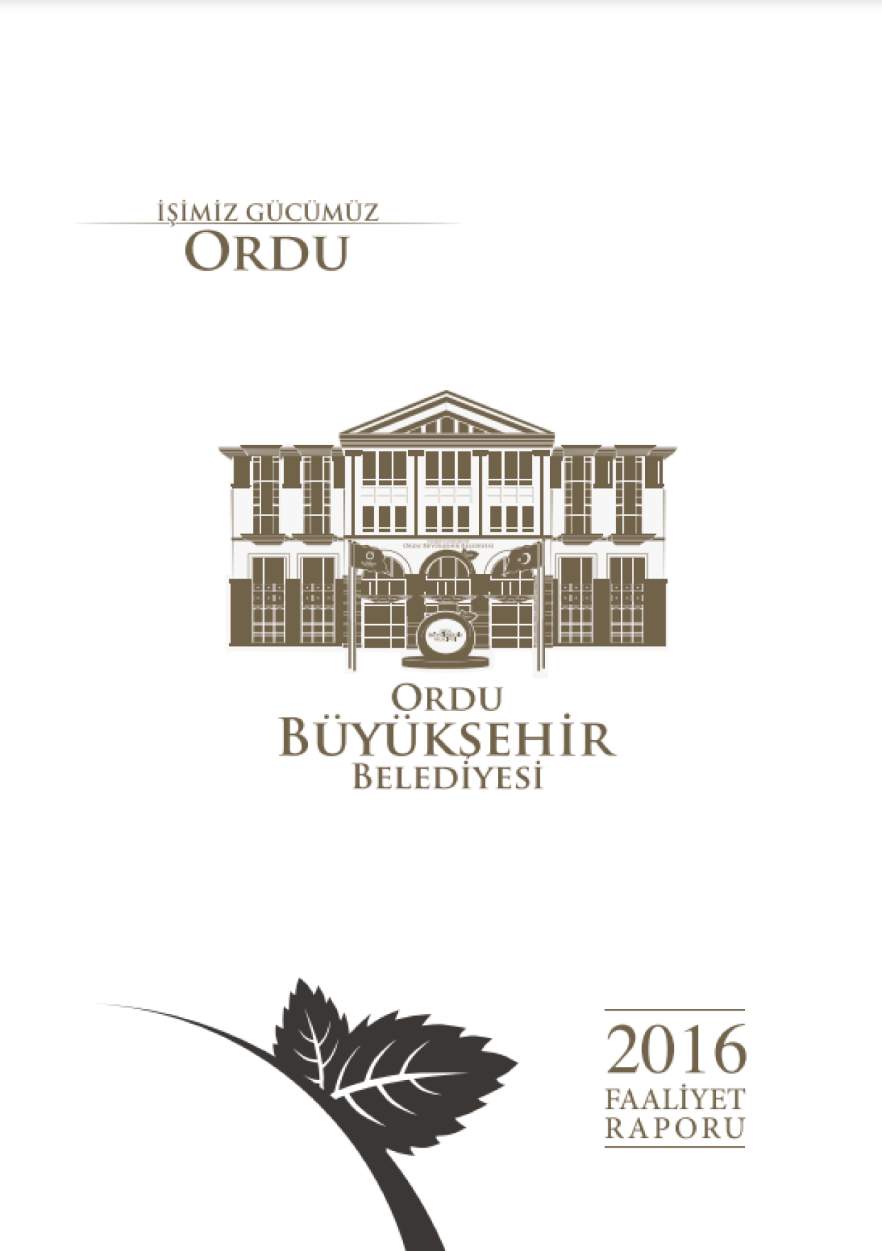 2016 Faaliyet Raporu