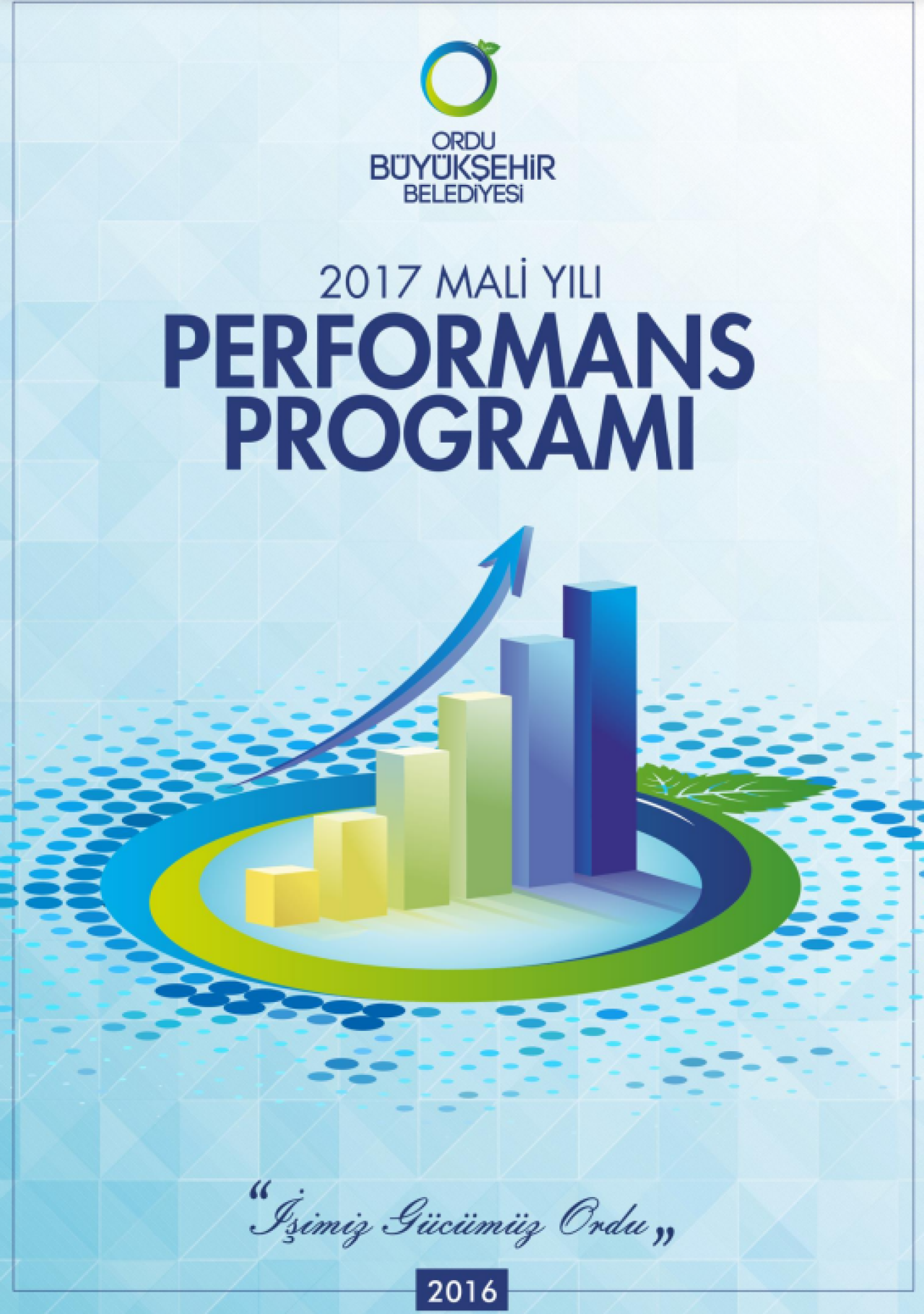 2017 Mali Yılı Performans Programı