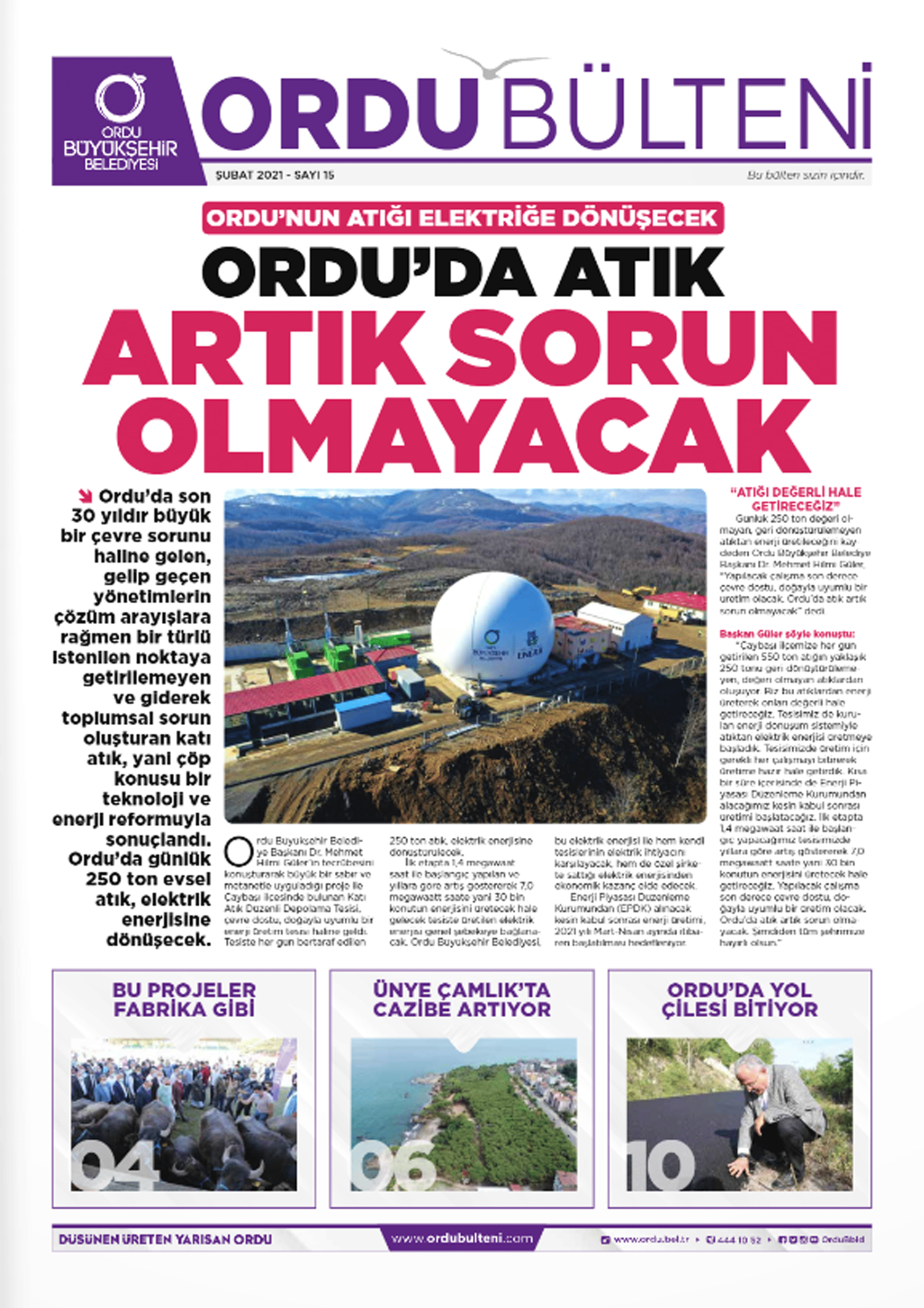 Ordu Bülteni | 15. Sayı