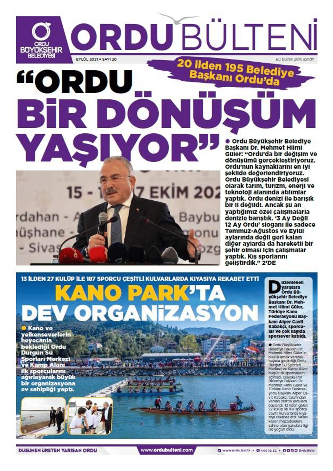 Ordu Bülteni | 20. Sayı