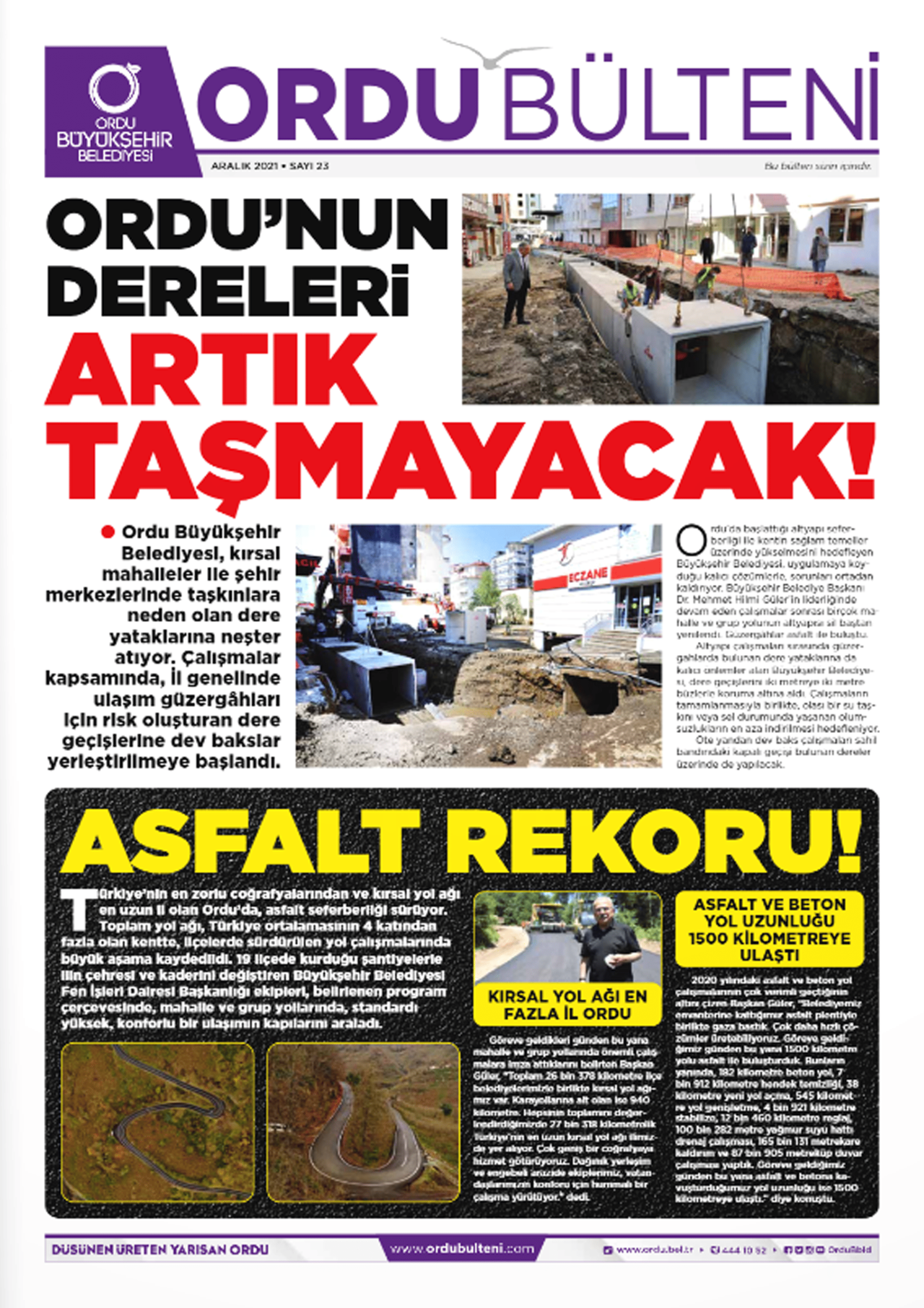 Ordu Bülteni | 23. Sayı