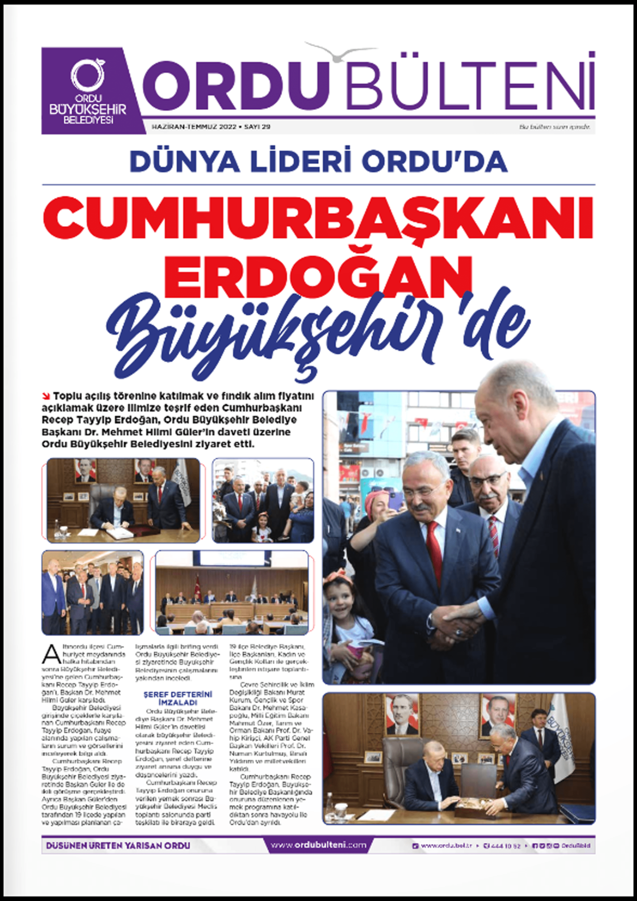 Ordu Bülteni | 29. Sayı