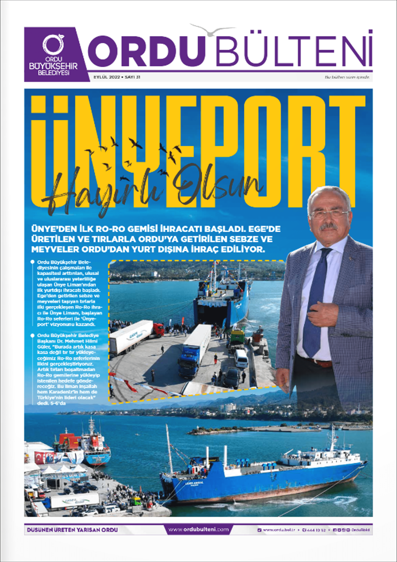 Ordu Bülteni | 31. Sayı
