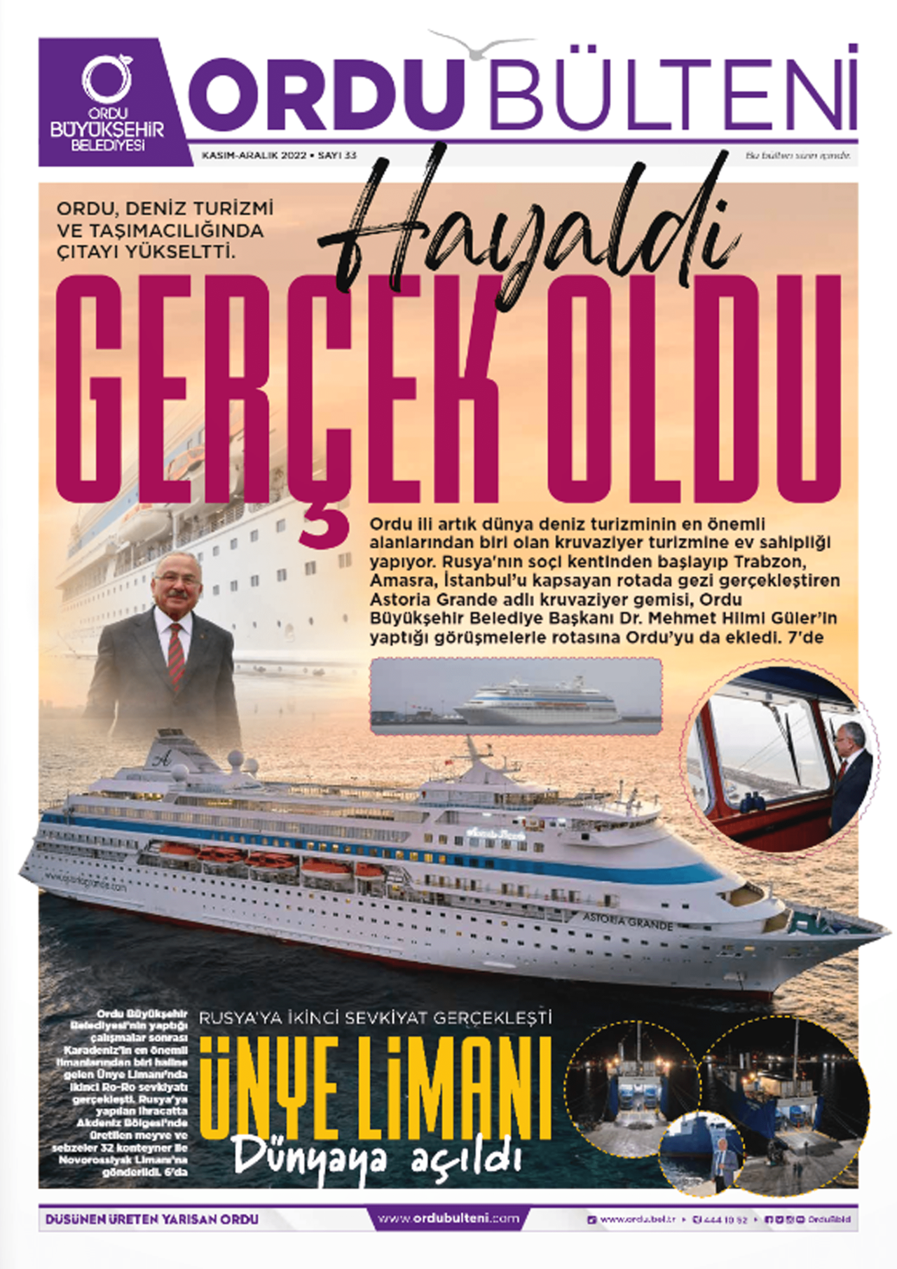 Ordu Bülteni | 33. Sayı