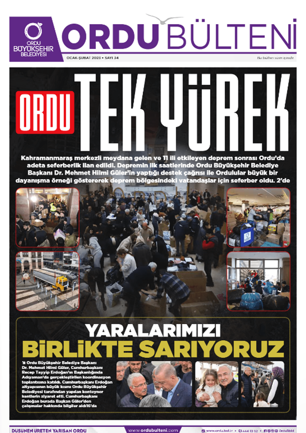 Ordu Bülteni | 34. Sayı