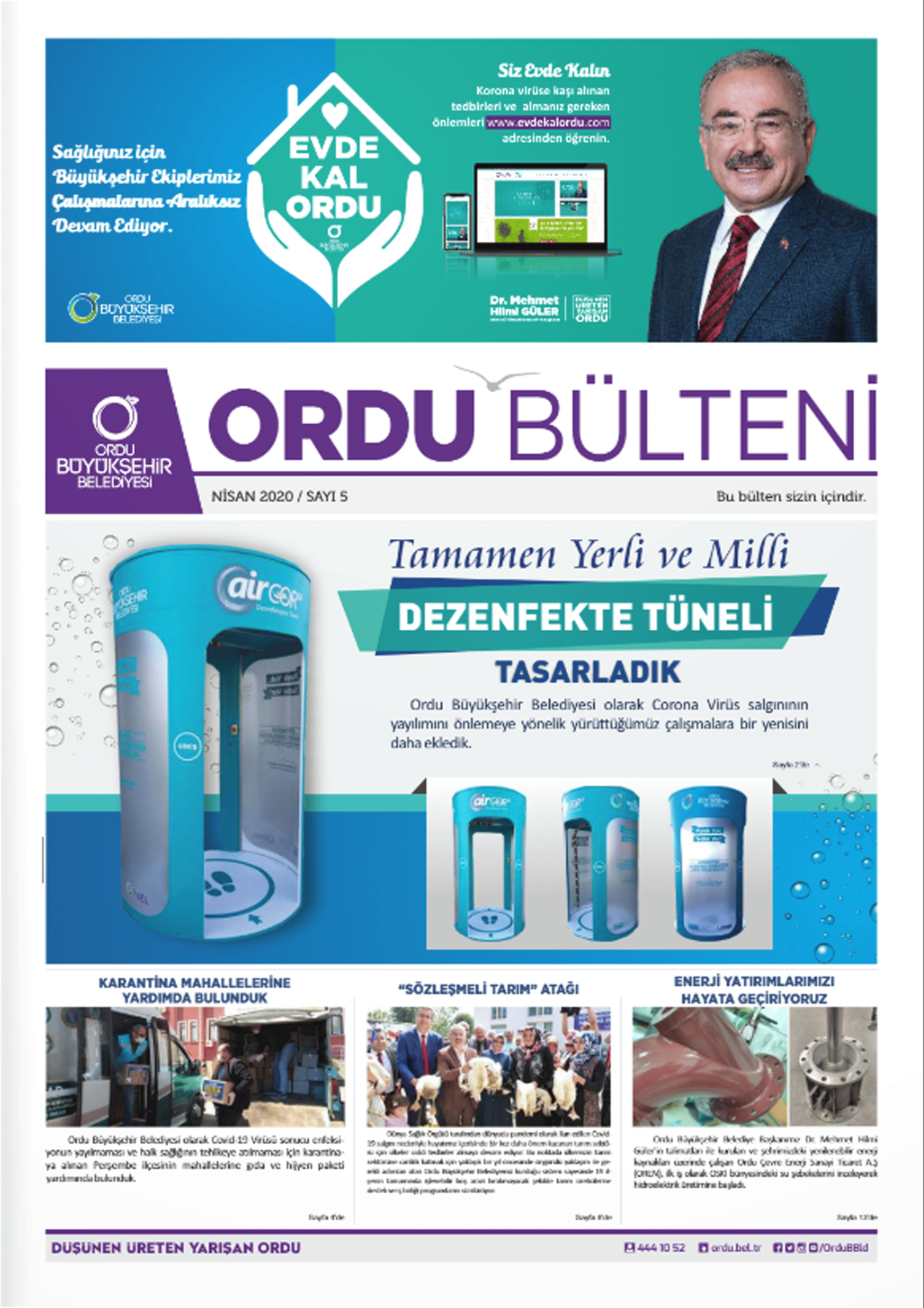 Ordu Bülteni | 5. Sayı