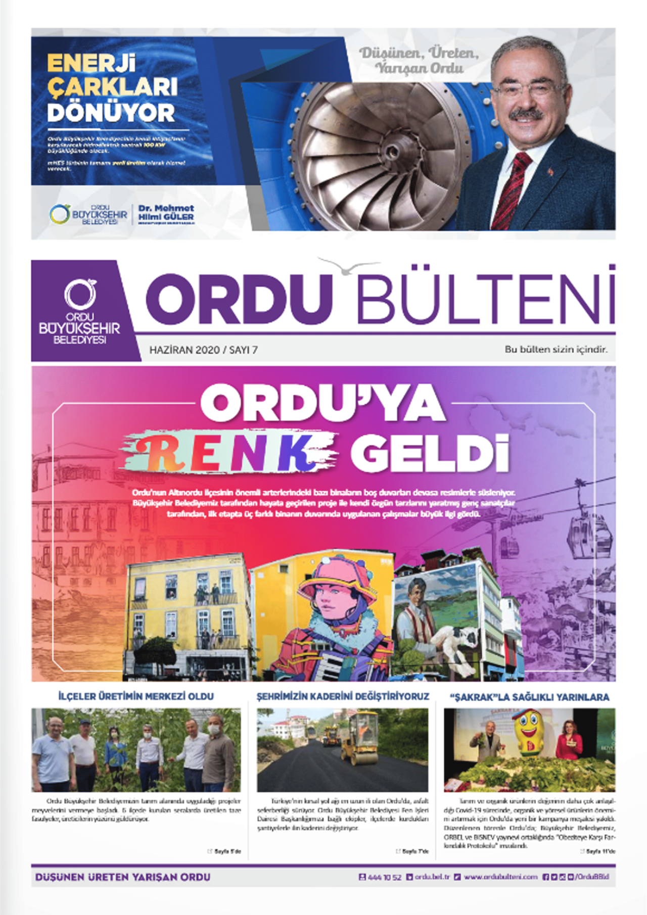 Ordu Bülteni | 7. Sayı