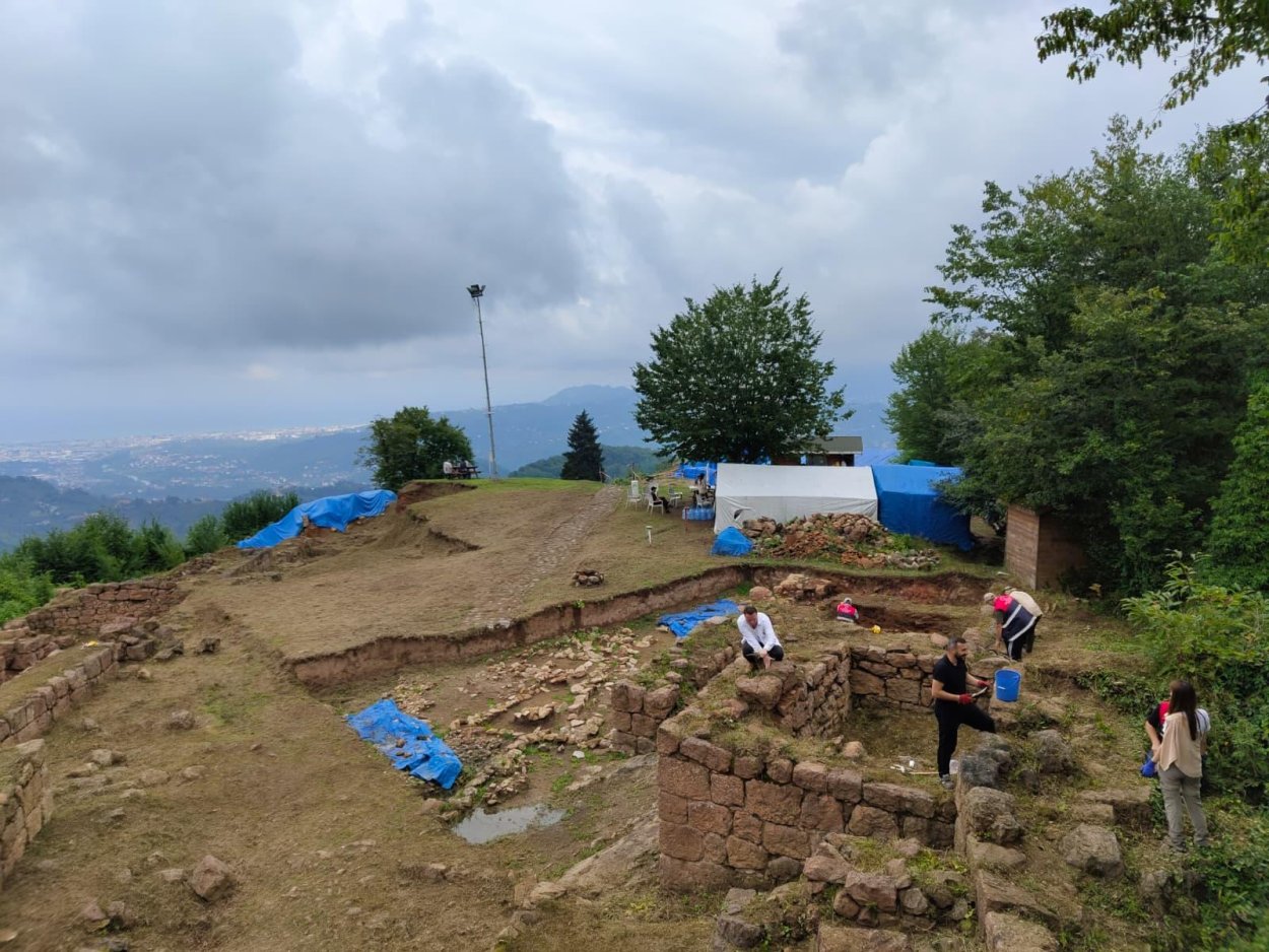 15. KURUL KALESİ KAZISI BAŞLADI