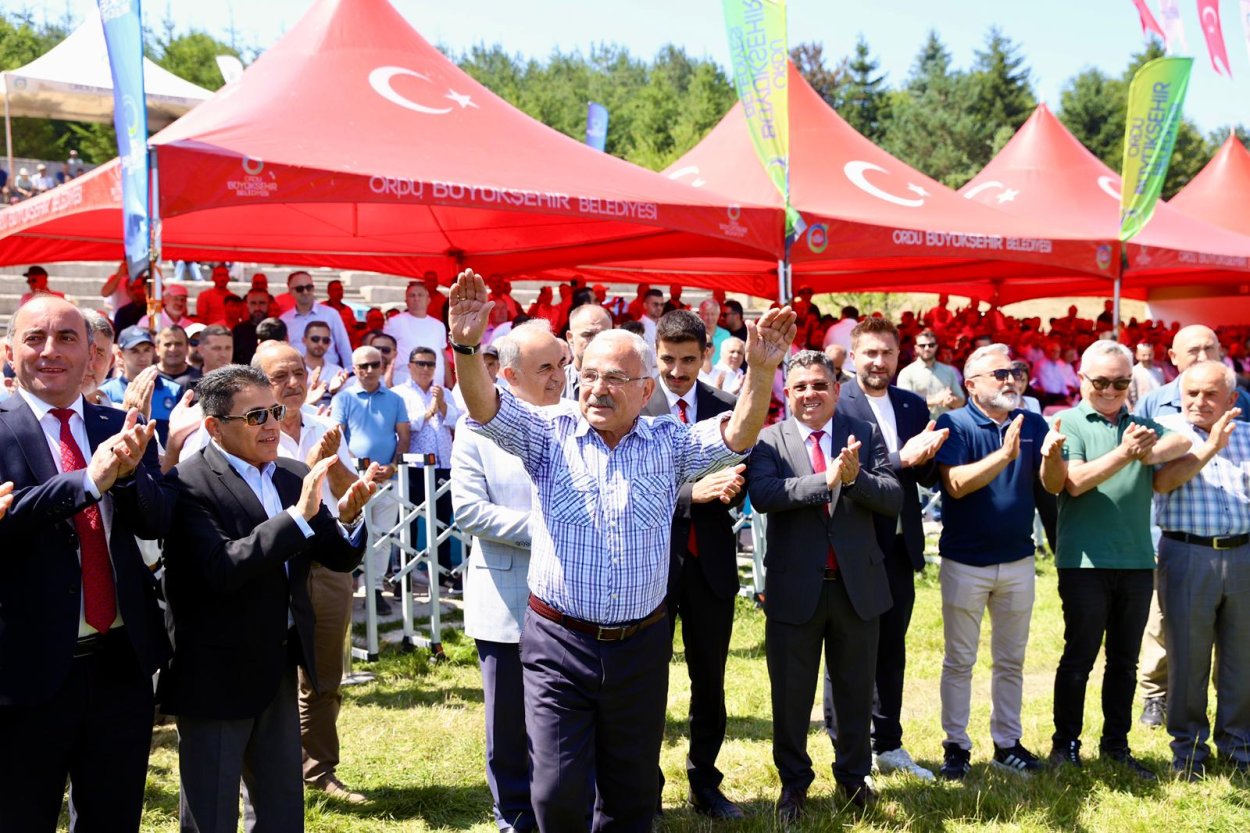 917 YILLIK GELENEĞİN ADI: AYBASTI PERŞEMBE YAYLASI FESTİVALİ