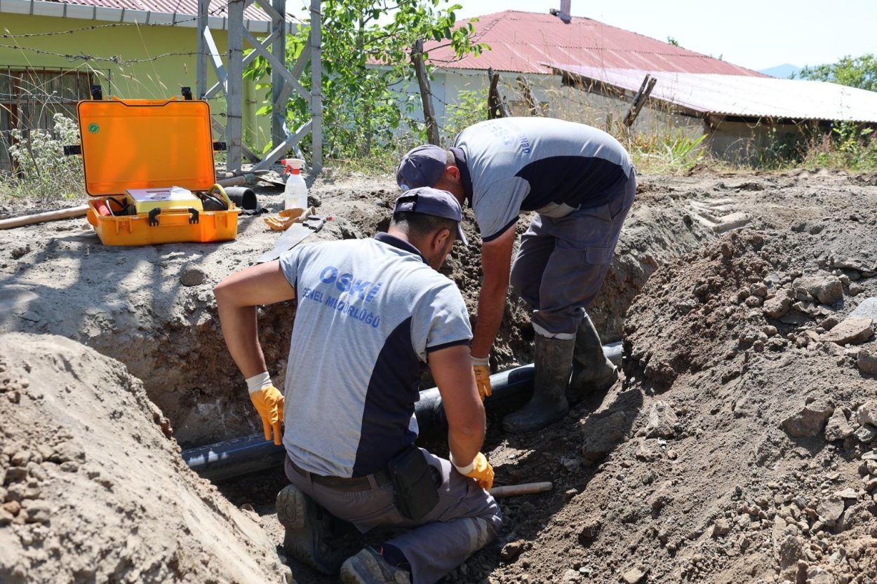 AKKUŞ SEFERLİ TEPE MEVKİİNİN SU SORUNU ÇÖZÜLDÜ