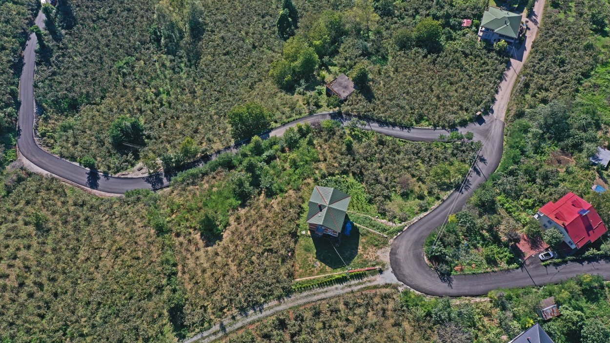 ALTINORDU YILDIZLI’DA SICAK ASFALT SEVİNCİ