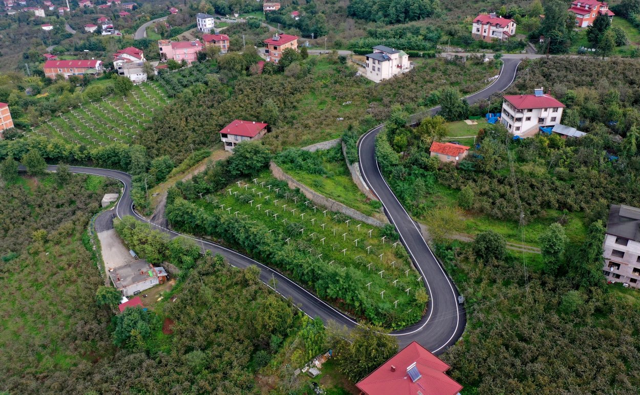 ALTINORDU YILDIZLI MODERN ULAŞIMLA BULUŞTU