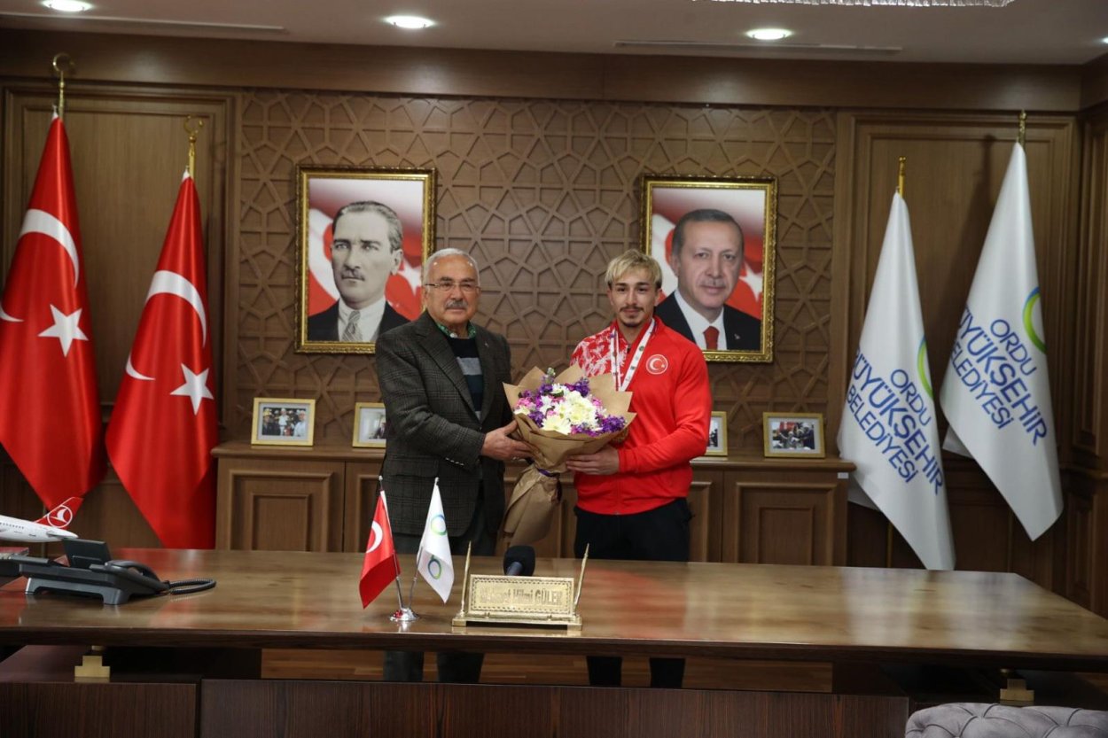 AVRUPA ŞAMPİYONU BÜYÜKŞEHİR’DE