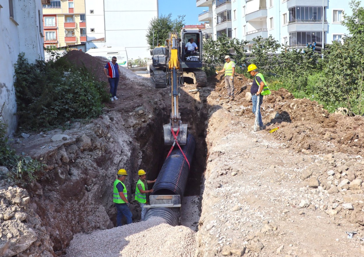 AYBASTI’DA ALTYAPIYA GÜÇLÜ DOKUNUŞ