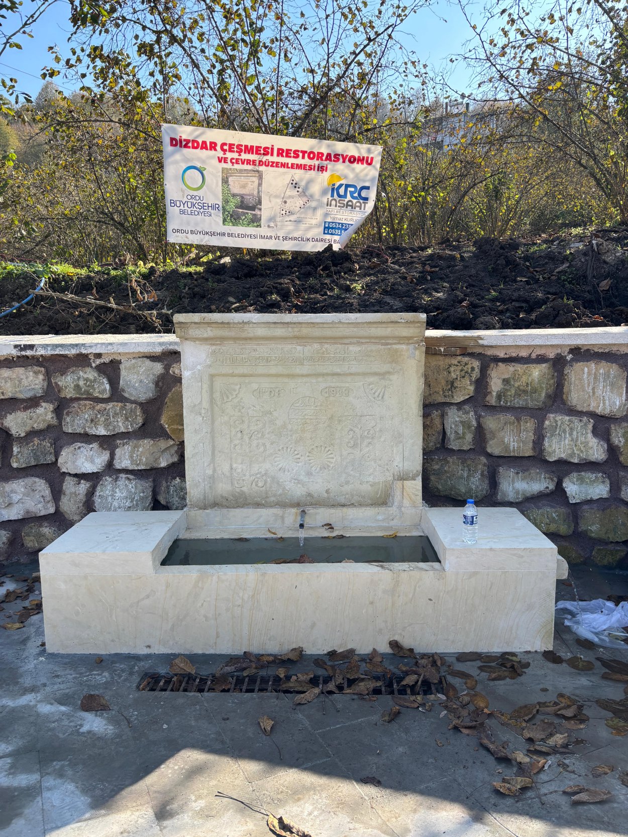 BAŞKAN GÜLER’DEN KÜLTÜREL MİRASA BİR DOKUNUŞ DAHA