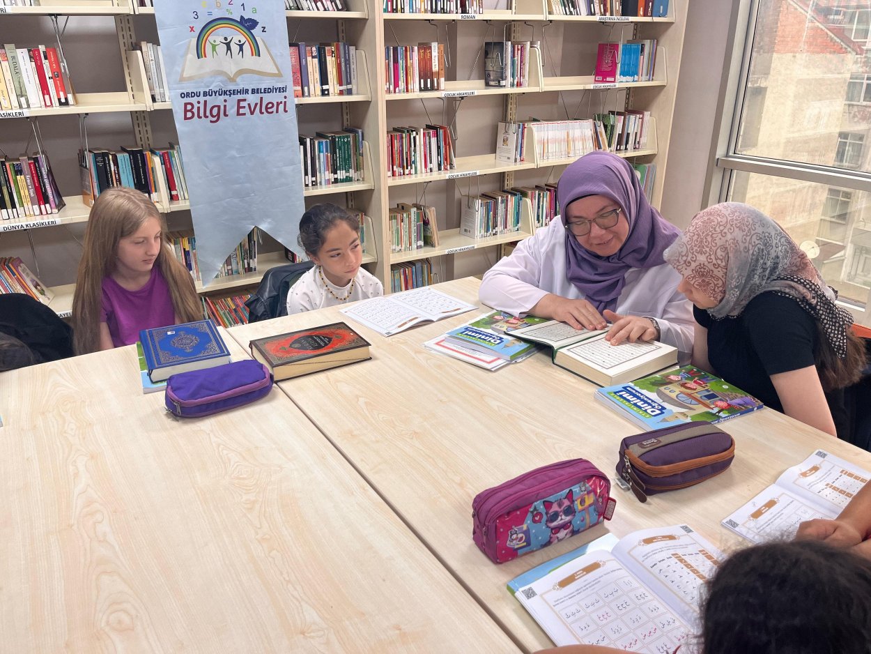 BİLGİ EVLERİ’NDE ÜCRETSİZ YAZ ETKİNLİKLERİ BAŞLADI