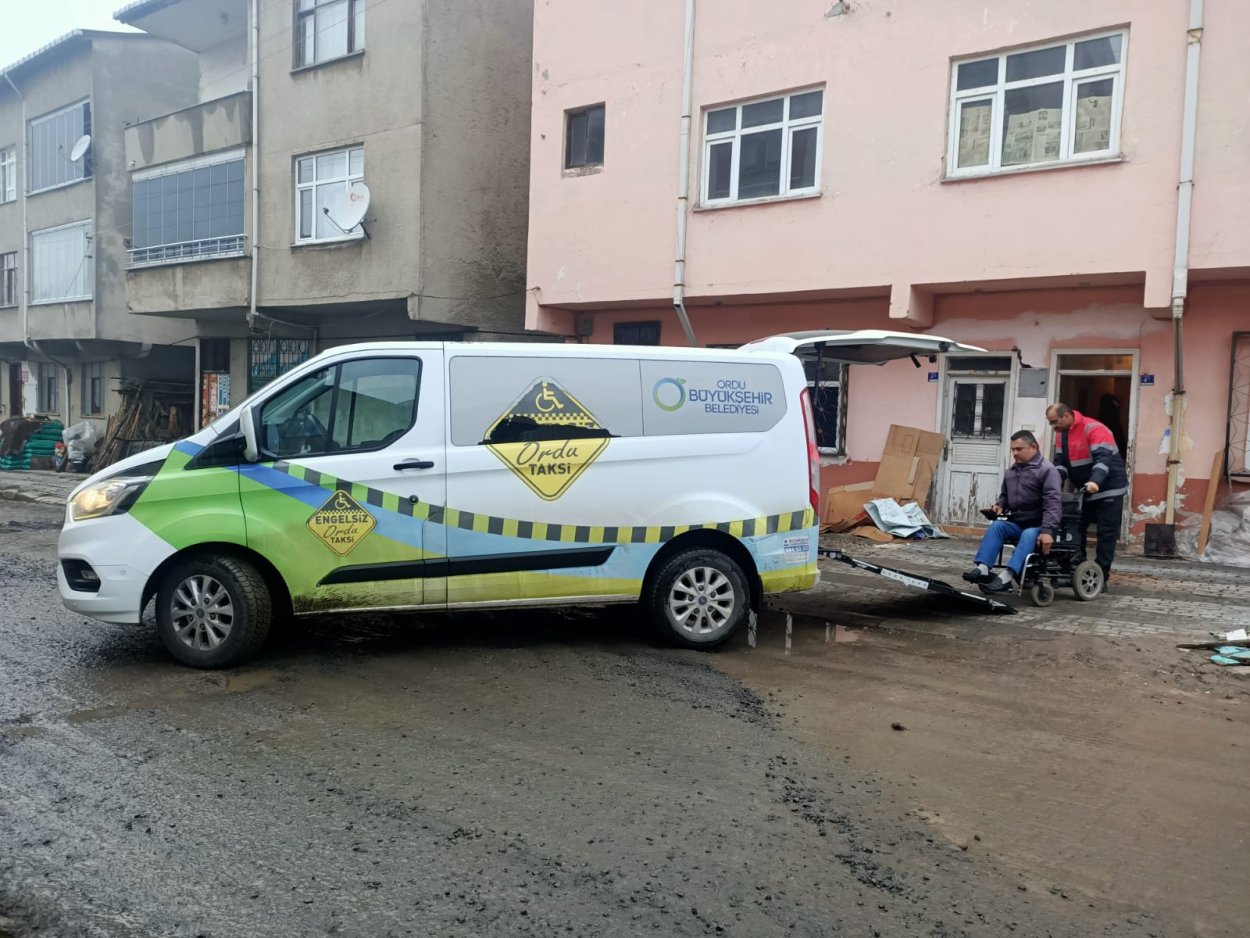 BİR TELEFON İLE ULAŞIMLARI KOLAYLAŞIYOR