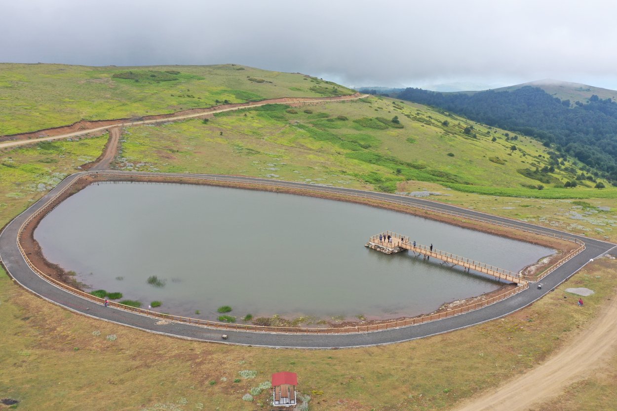 BÖLGENİNİN YENİ TURİZM MERKEZİ OLACAK