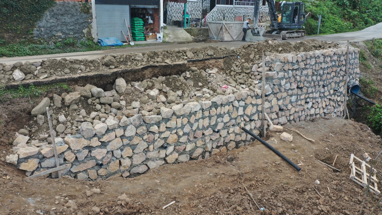 BÜYÜKŞEHİR ALTINORDU YUKARITEPE’DE TEDBİRİNİ ALDI