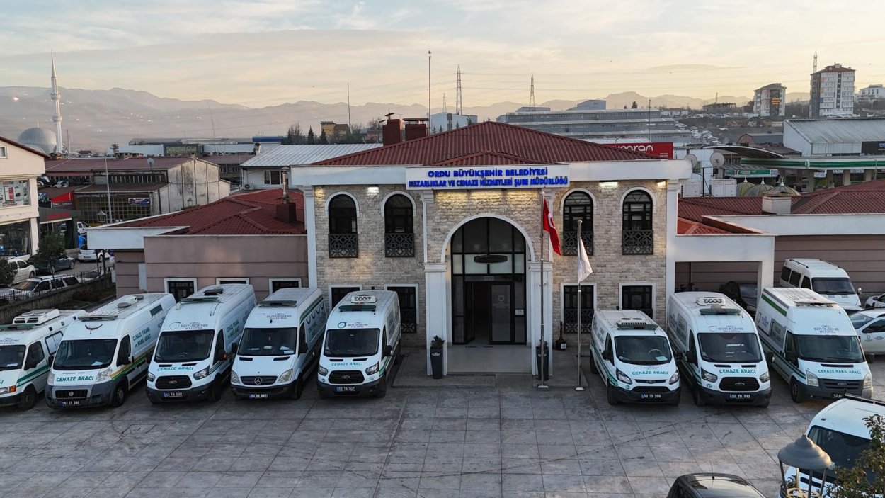 BÜYÜKŞEHİR BELEDİYESİ’NDEN 7645 AİLEYE CENAZE DESTEĞİ