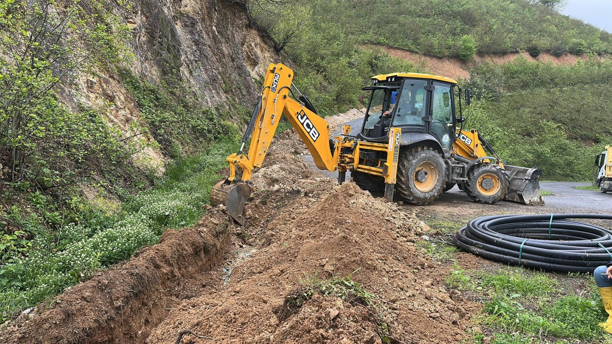 BÜYÜKŞEHİR, KABADÜZ’DE 3 MAHALLENİN İÇME SUYU ALTYAPISINI YENİLEDİ