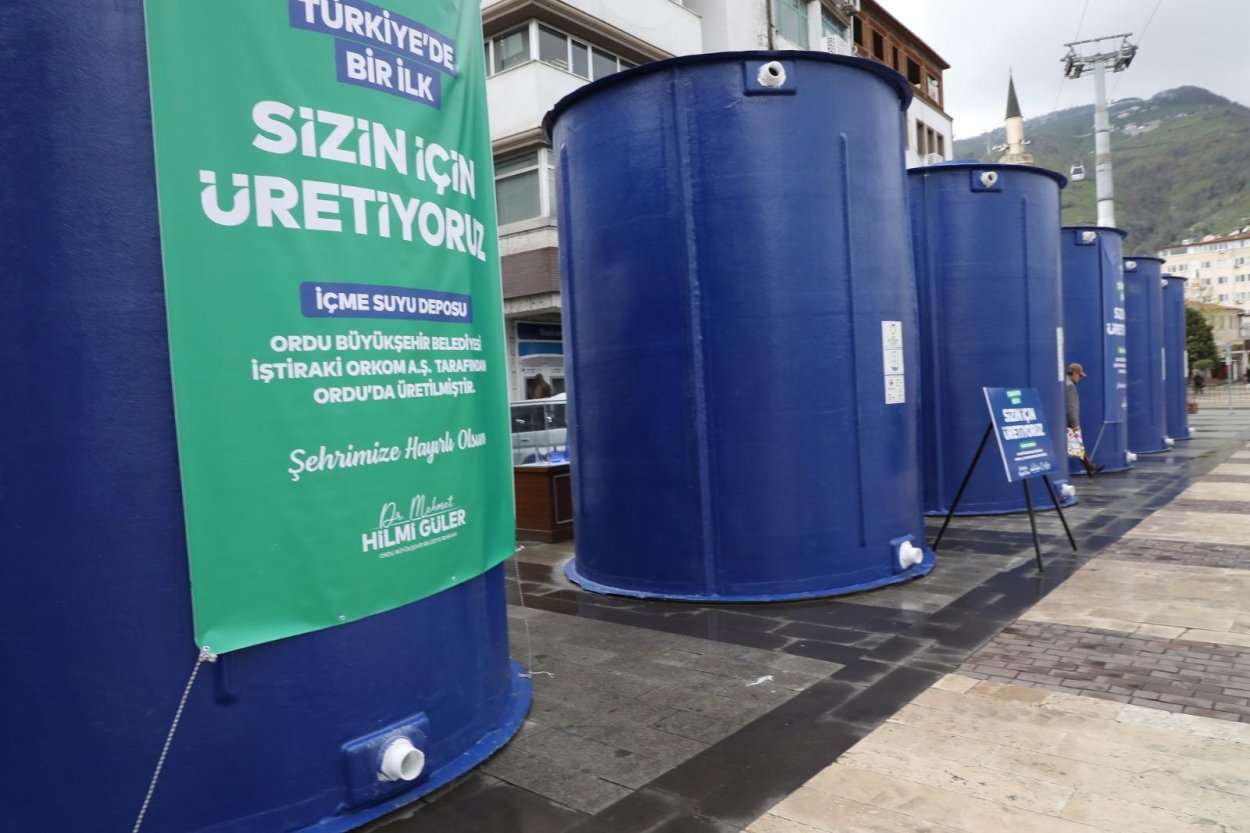 BÜYÜKŞEHİR KENDİ ÜRETİYOR, ORDU KAZANIYOR