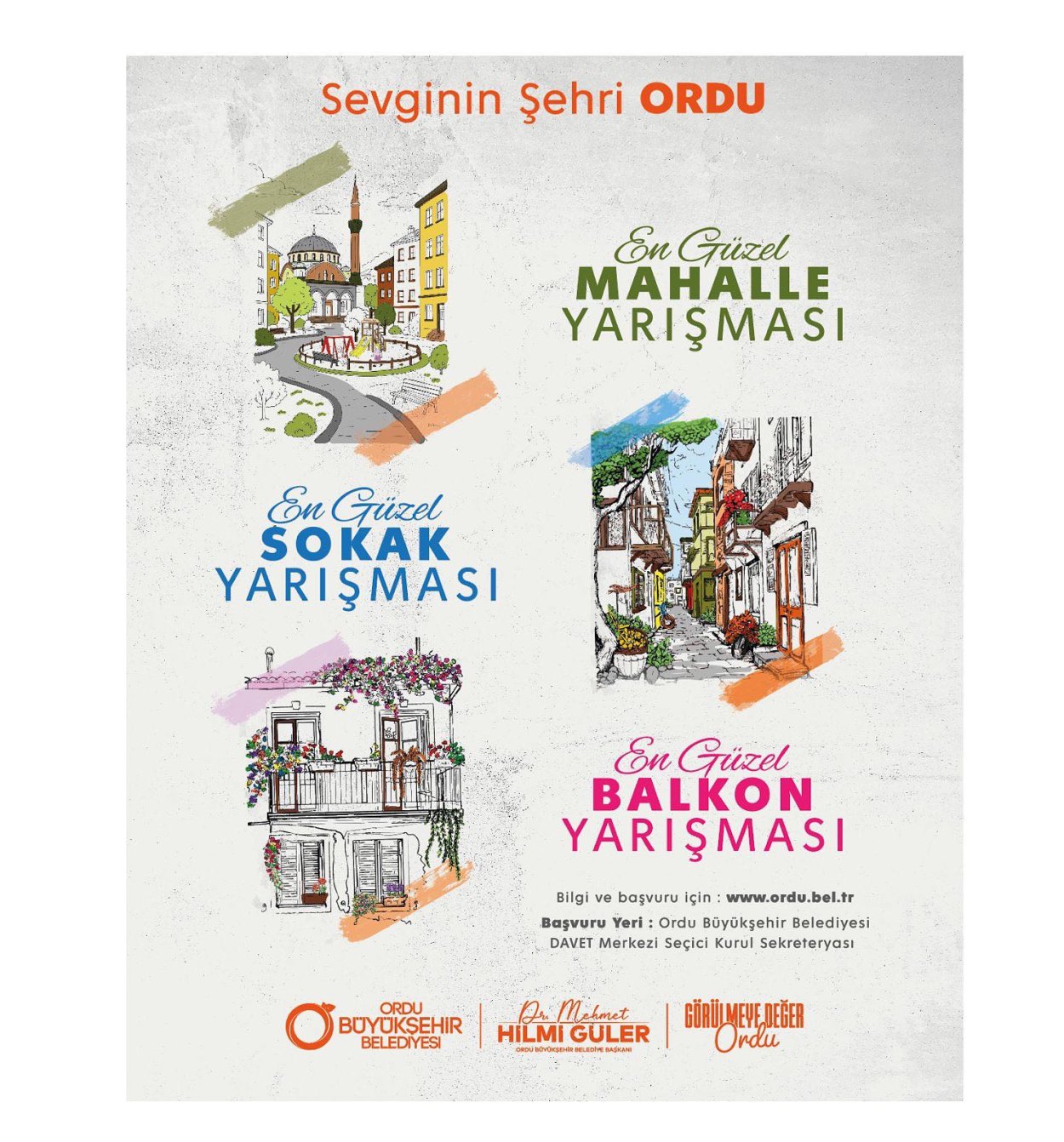 BÜYÜKŞEHİR ORDU’NUN EN’LERİNİ BELİRLİYOR