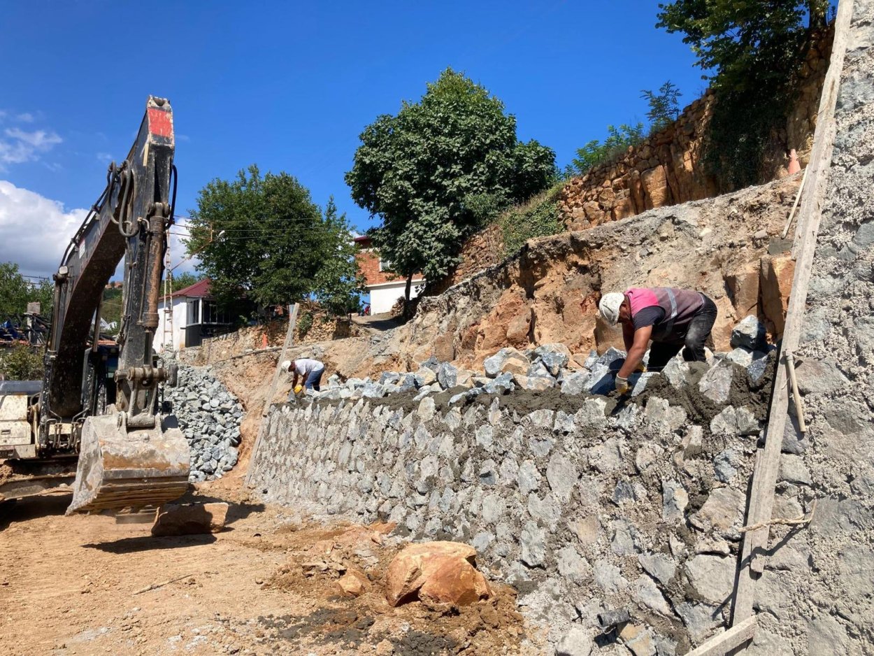 BÜYÜKŞEHİRDEN GEÇİCİ DEĞİL KALICI ÇÖZÜMLER