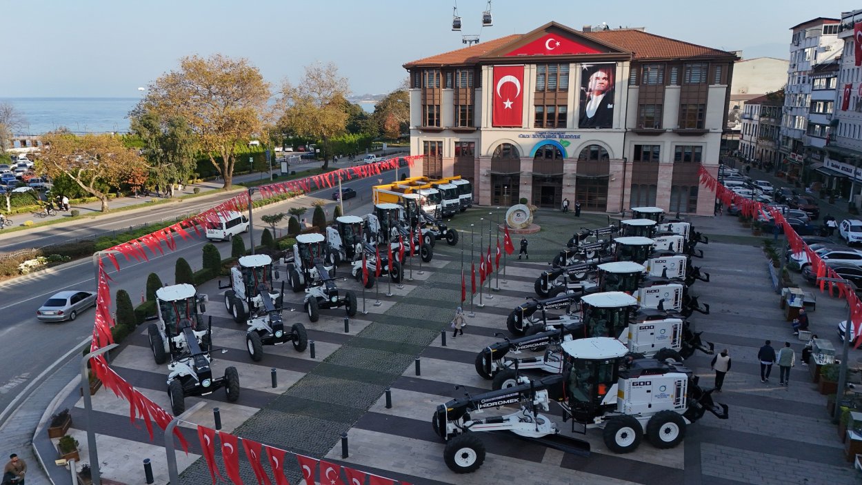 BÜYÜKŞEHRİN ARAÇ FİLOSU HER GEÇEN GÜN GENİŞLİYOR