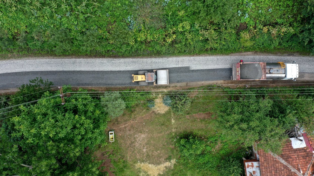 BÜYÜKŞEHRİN YOL SEFERBERLİĞİ DEVAM EDİYOR