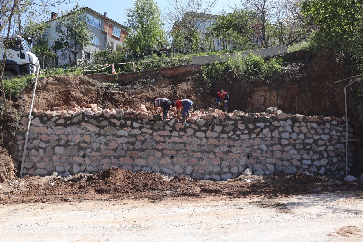 ÇAMAŞ’TA YOLLAR GÜVENDE