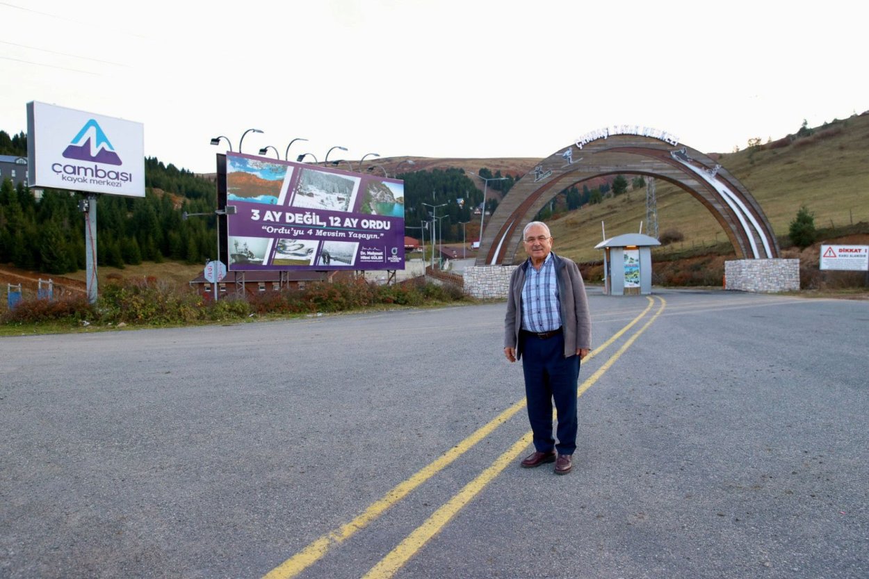 ÇAMBAŞI DOĞA TESİSLERİNE İLGİ HER GEÇEN GÜN ARTIYOR