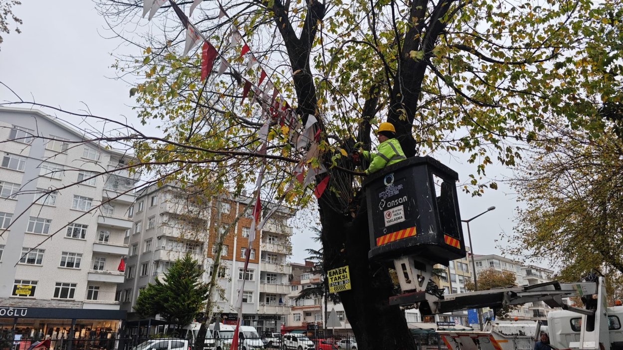 CAN VE MAL GÜVENLİĞİ İÇİN UZMANLAR EŞLİĞİNDE BUDAMA ÇALIŞMASI YAPILACAK