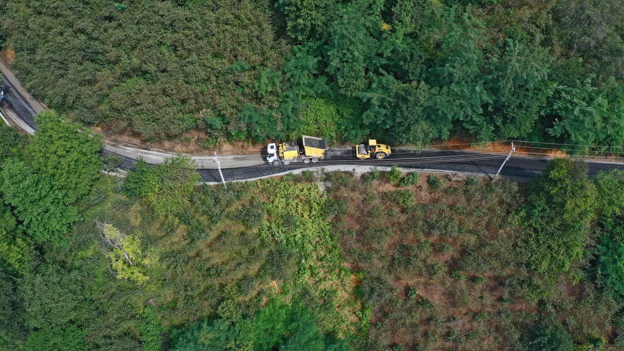 ÇAYBAŞI’NDA ASFALT SEVİNCİ