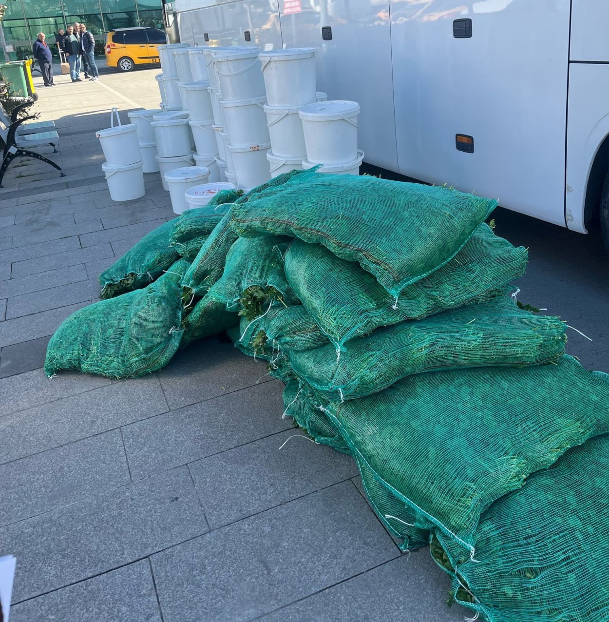 EKİPLERİN GÖZÜNDEN KAÇMADI