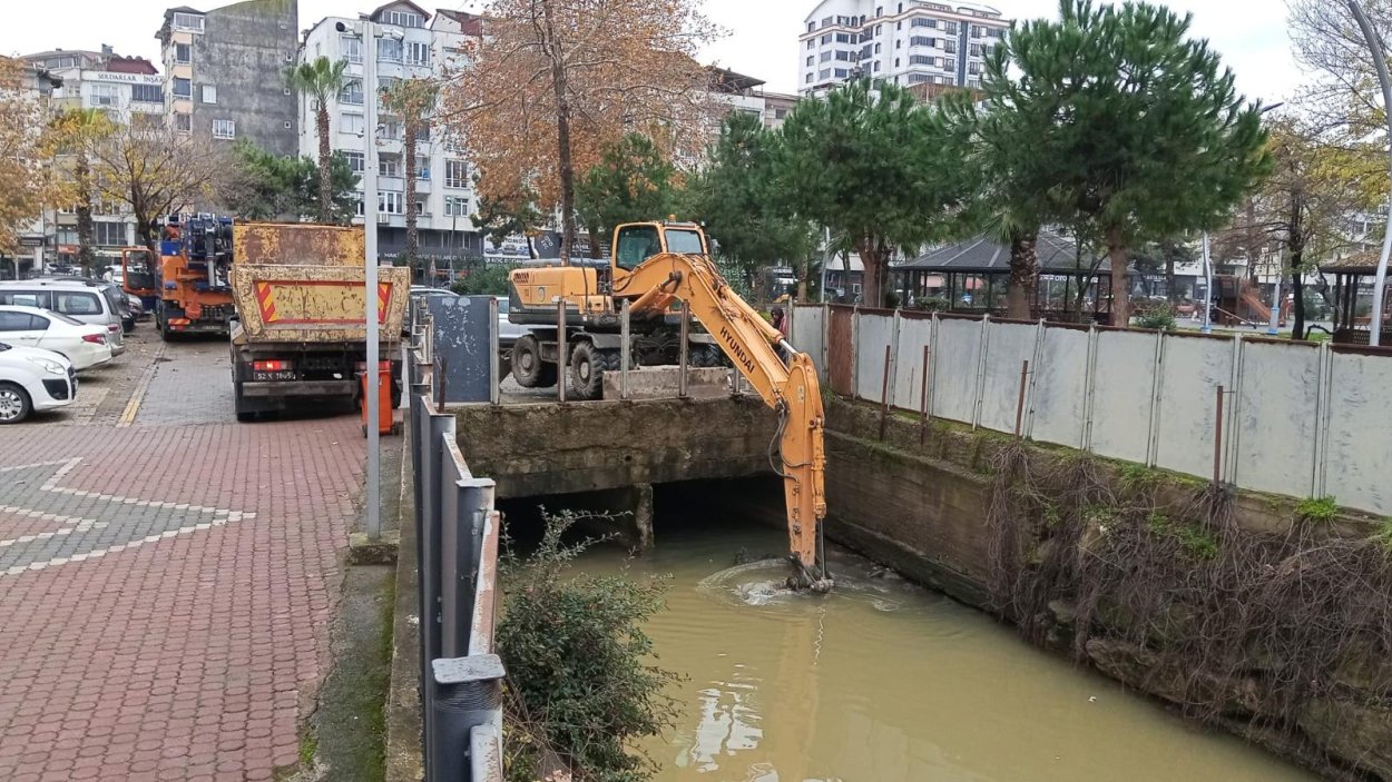FATSA’DA 30 YILLIK SORUNA NEŞTER VURULDU