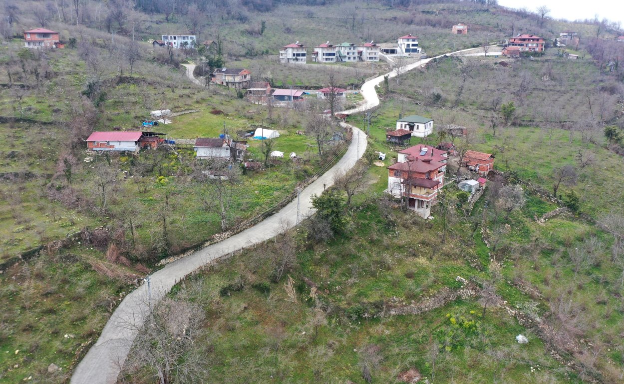 FATSA’DA BETON YOL KONFORU BUCAKLI’YA ULAŞTI