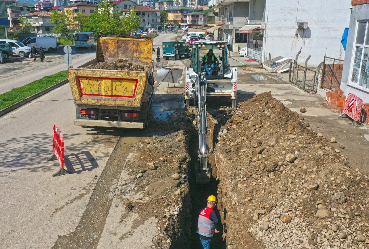 FATSA’DA SU BASKINLARINA KALICI ÇÖZÜM