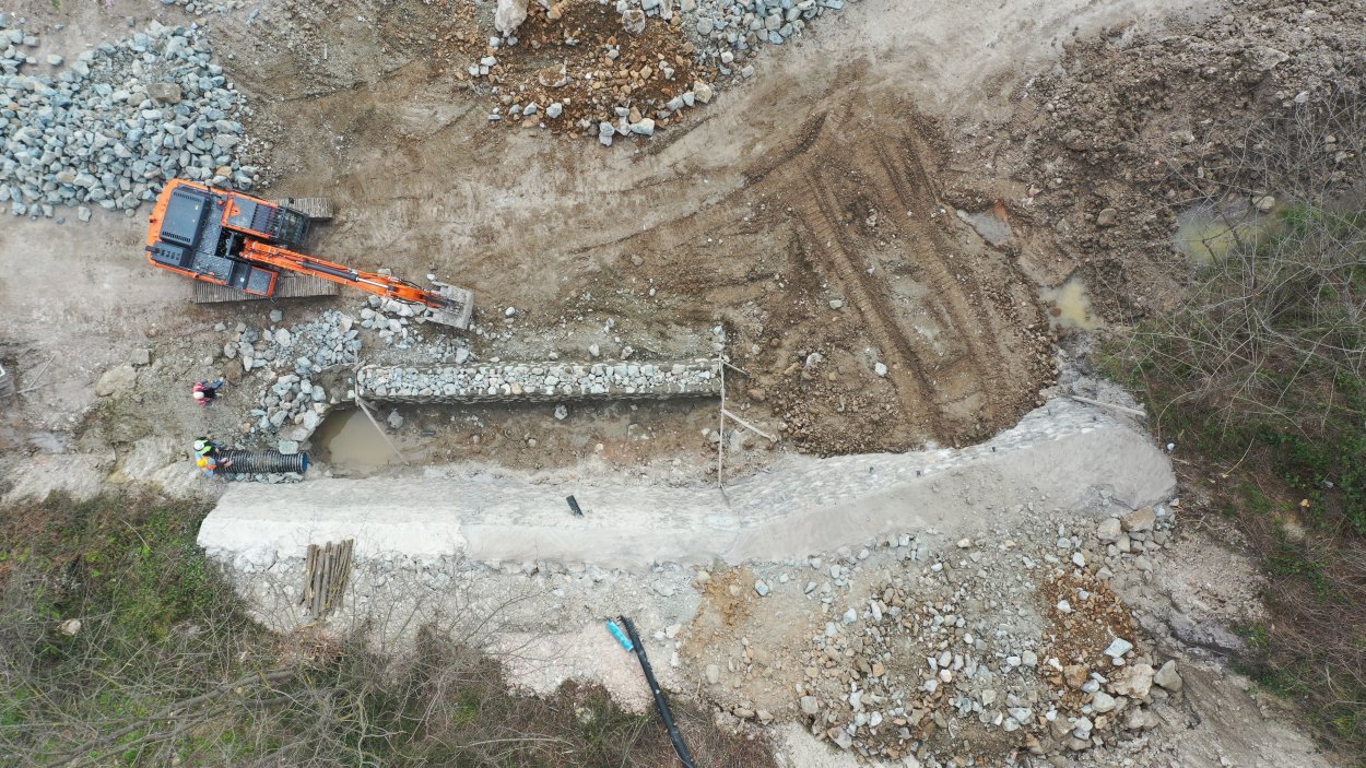 FATSA’DA TAŞKIN SORUNUNA KALICI ÇÖZÜM