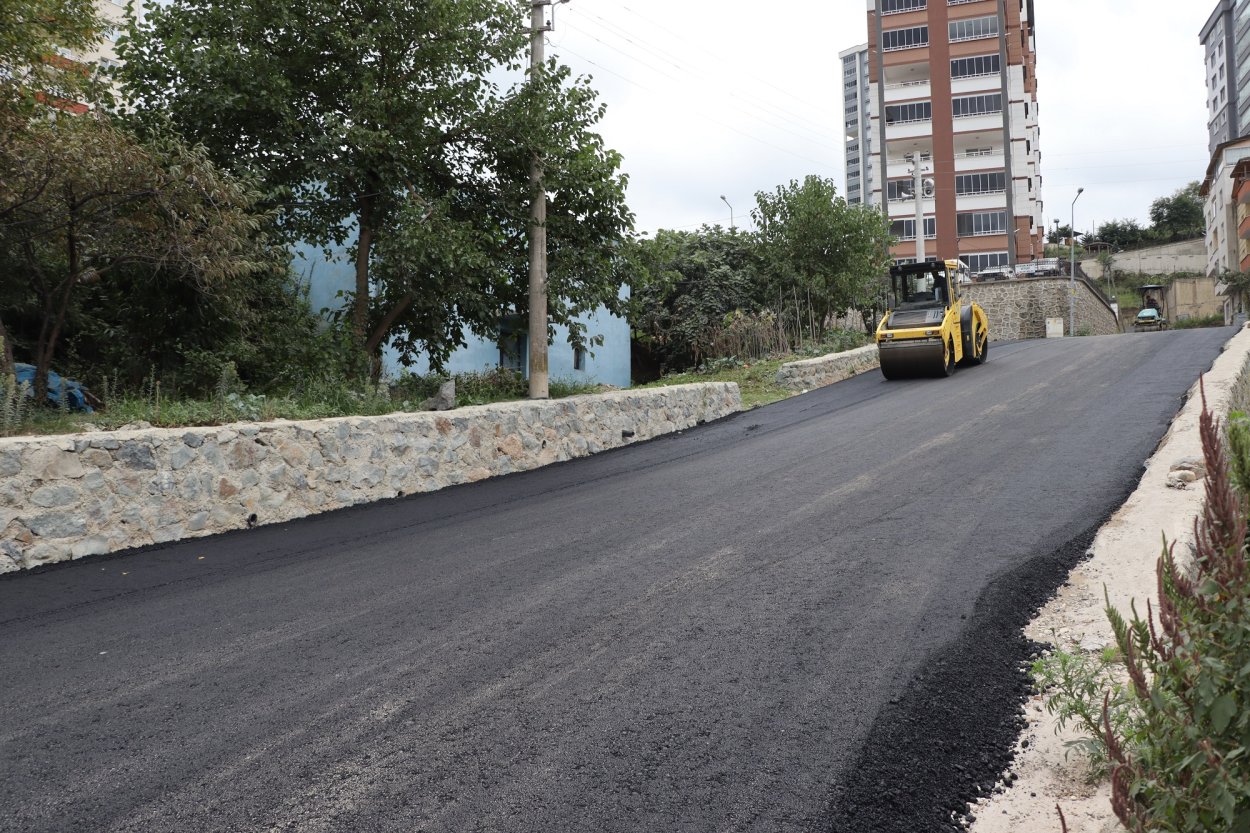 FATSA’DA ULAŞIM KALİTESİ YÜKSELİYOR