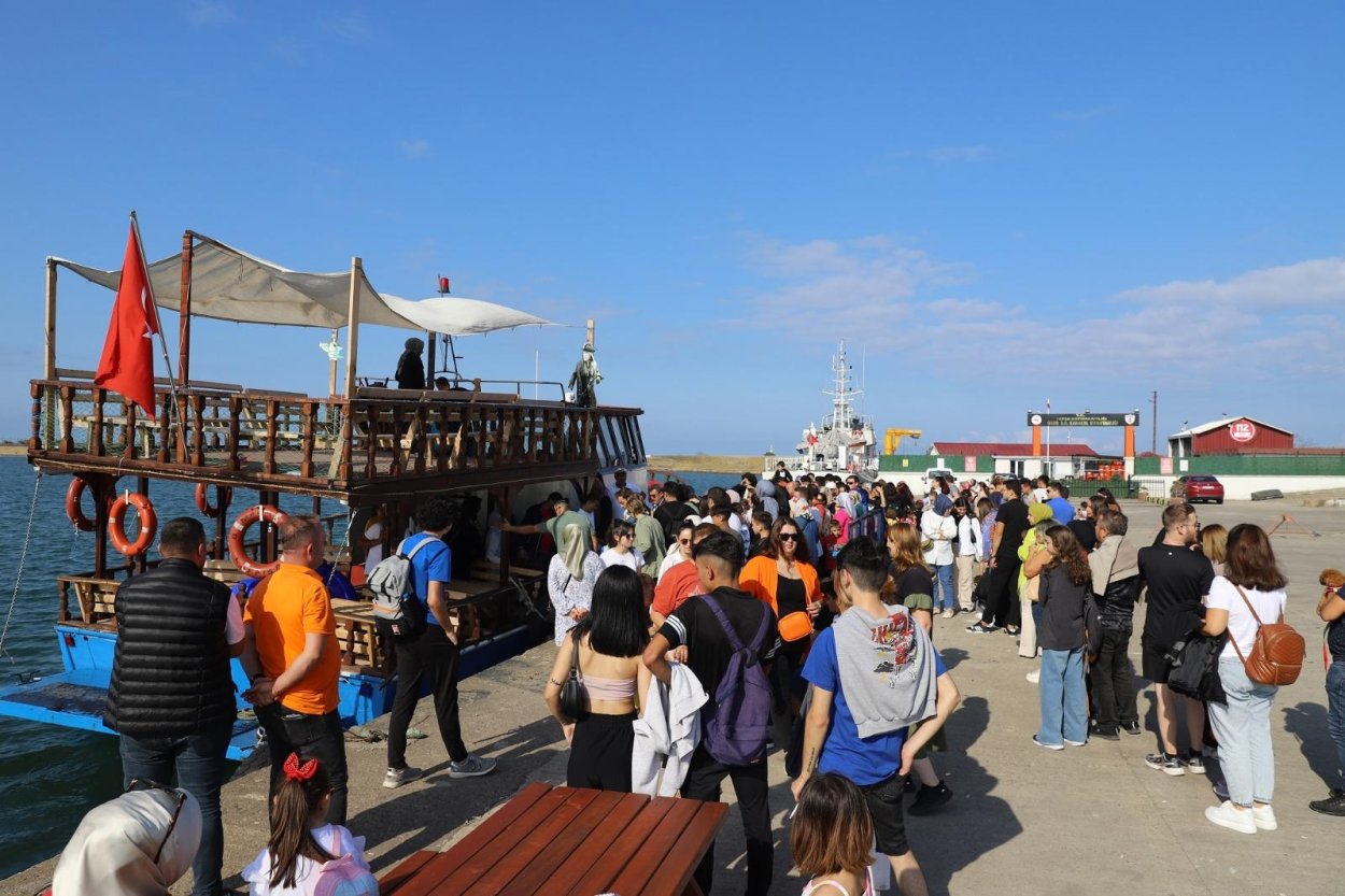 FATSA FENER ADASINDA SEFER SAATLERİ DEĞİŞTİ..