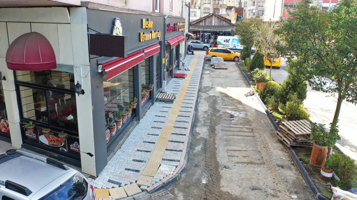 FATSA TOPRAK SOKAK’A MODERN DOKUNUŞ