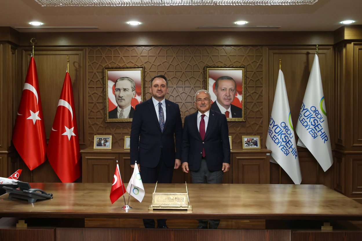 GENÇLİK VE SPOR BAKAN YARDIMCISI DR. ENES EMİNOĞLU BÜYÜKŞEHİRDE