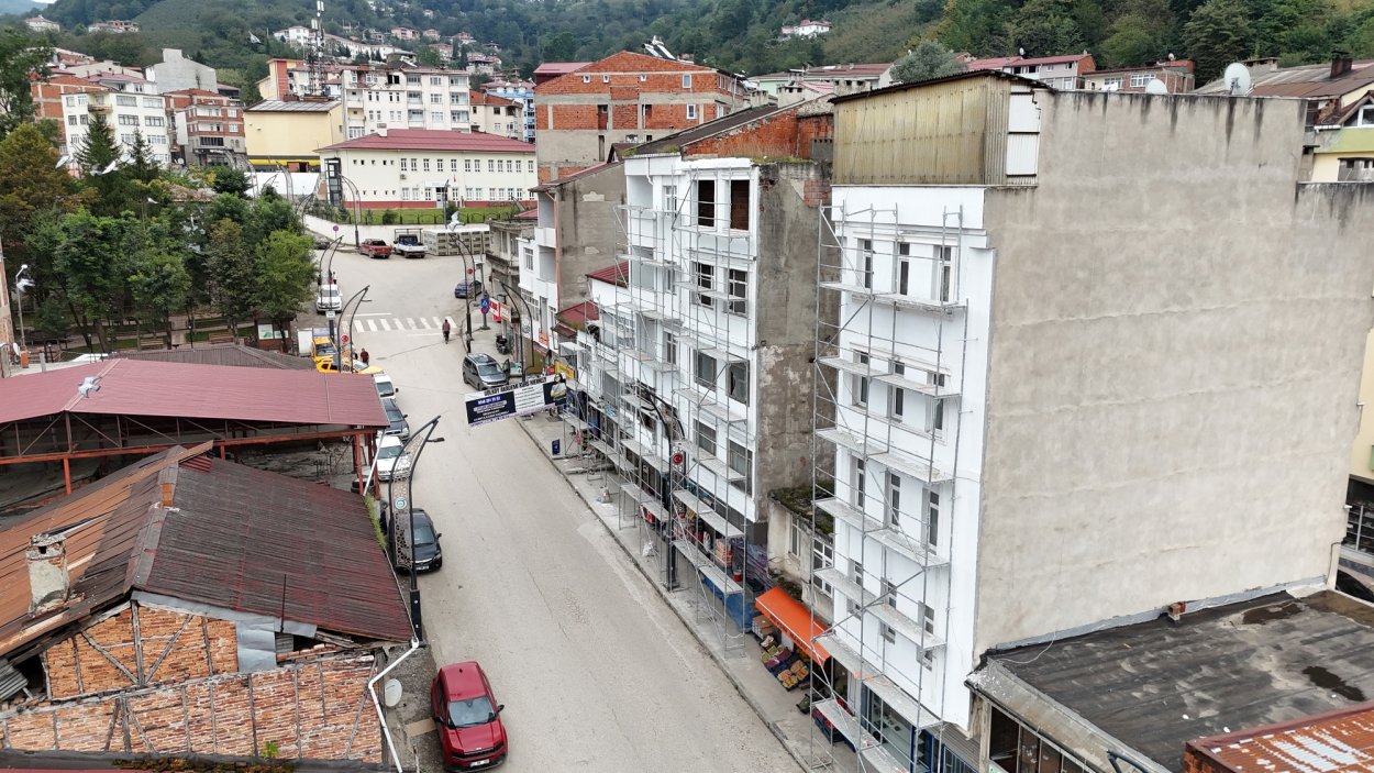 GÖLKÖY’ÜN ÇEHRESİ DEĞİŞİYOR