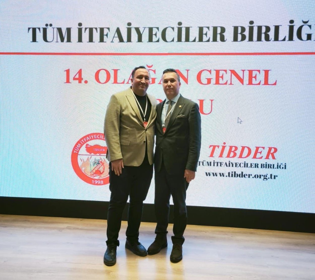 İTFAİYE DAİRESİ BAŞKANI UMUT ALAN’A YENİ GÖREV